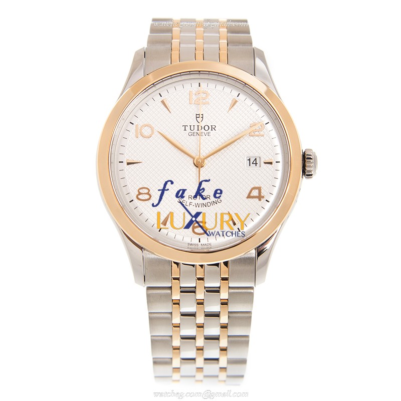 Tudor 91551-67051-SV 1926 Auto 18kt Rose Gold & Steel Case Replica Watch - Image 2