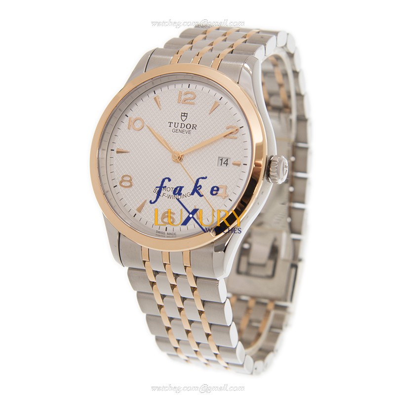 Tudor 91551-67051-SV 1926 Auto 18kt Rose Gold & Steel Case Replica Watch - Image 3