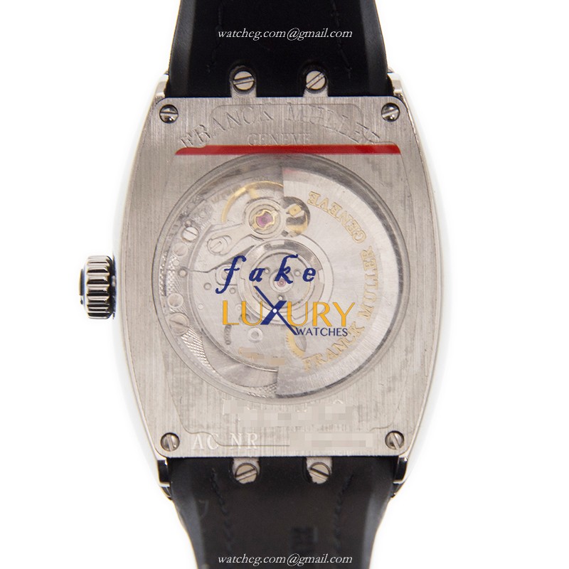 Franck Muller V29 SC AT FO AC.NR Vanguard Replica Watch, Automatic, Silver Dial, Steel Case - Image 3