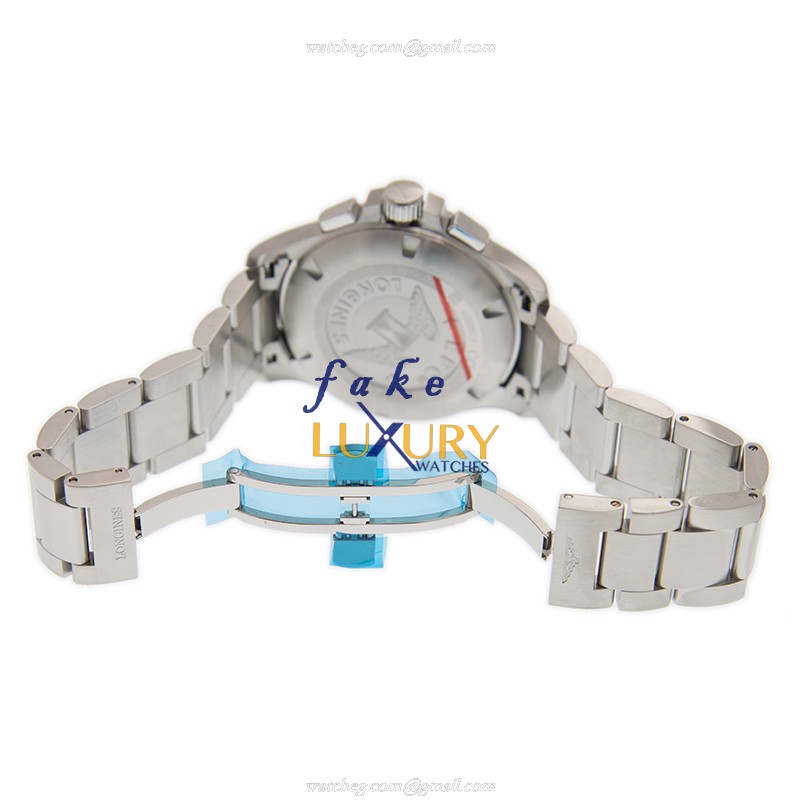 -15202ST.OO.1240ST.01 - Longines L3.717.4.76.6 Replica Watch - Quartz - White Dial Silver Strap - Image 5