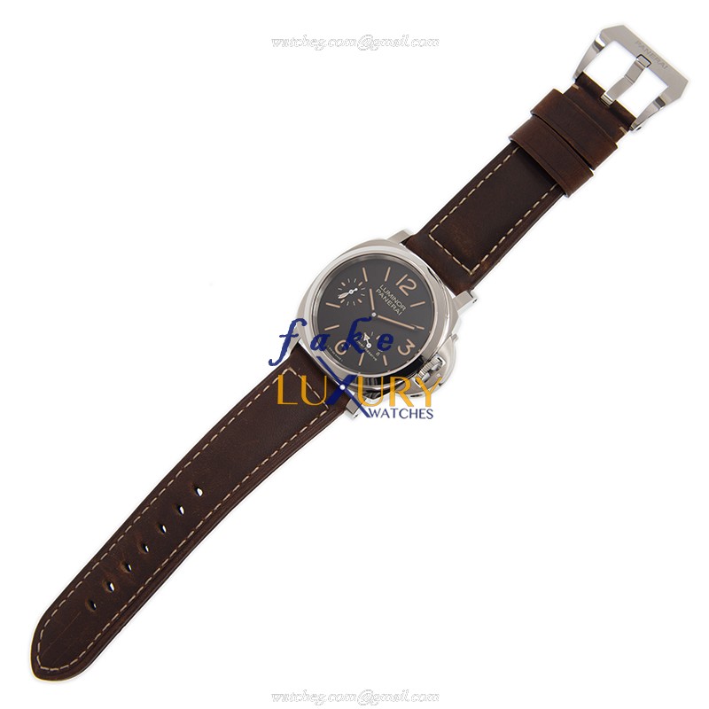 Panerai PAM00795 LUMINOR Manual Wind - 44mm Stainless Steel - Black Dial - Replica Watch - Image 2
