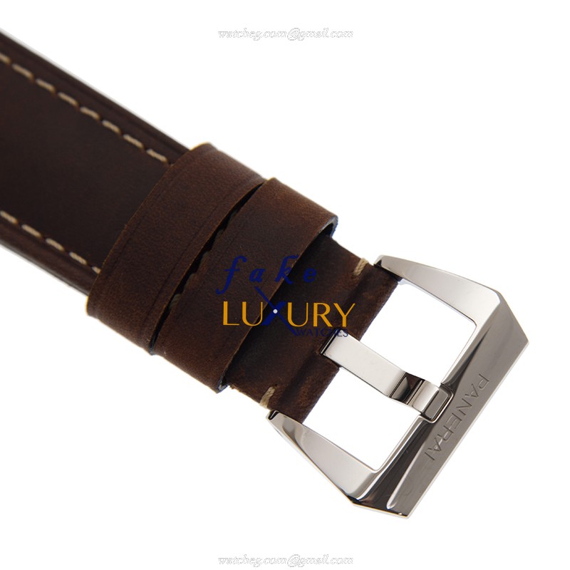 Panerai PAM00795 LUMINOR Manual Wind - 44mm Stainless Steel - Black Dial - Replica Watch - Image 4