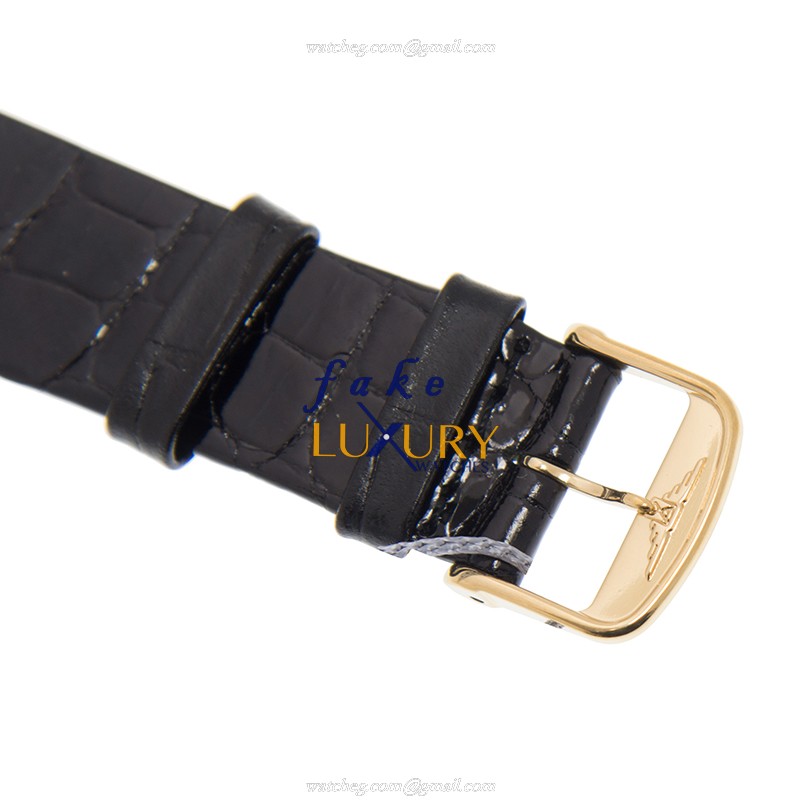 Longines L4.705.2.32.2 La Grande Replica Watch, Quartz, 24mm, Gold Dial, 18kt Yellow Gold Case - Image 4