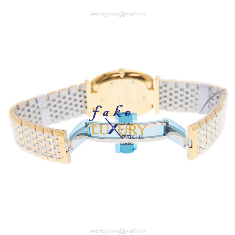 Longines L4.705.2.32.7 Quartz 18kt Gold & Steel Replica Watch | 0.5KG Net Weigh | Gold Dial & Gold - Image 5