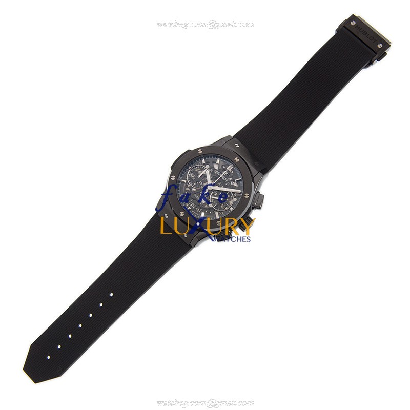 Hublot Classic Fusion 525.CM.0170.RX Replica Watch, Black Dial, Steel Case, Automatic - Image 2