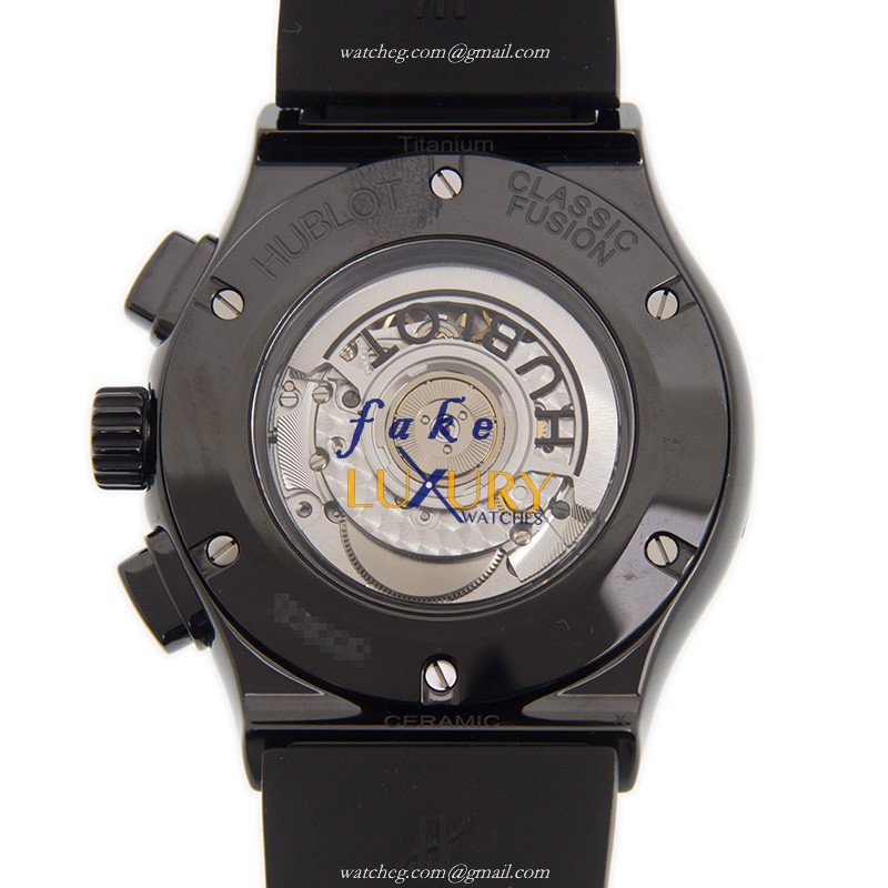 Hublot Classic Fusion 525.CM.0170.RX Replica Watch, Black Dial, Steel Case, Automatic - Image 3