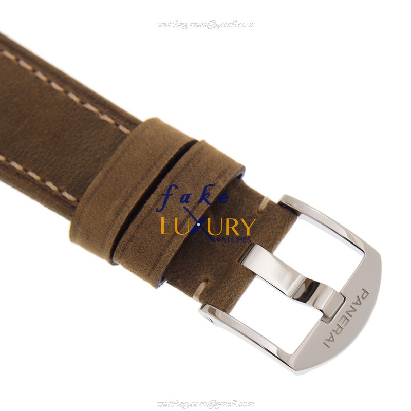 -89012-PANERAI-PAM00904-LUMINOR-DUE-AUTOMATIC-STEEL-GRAY-LEATHER-STRAP-WATCH - Image 4