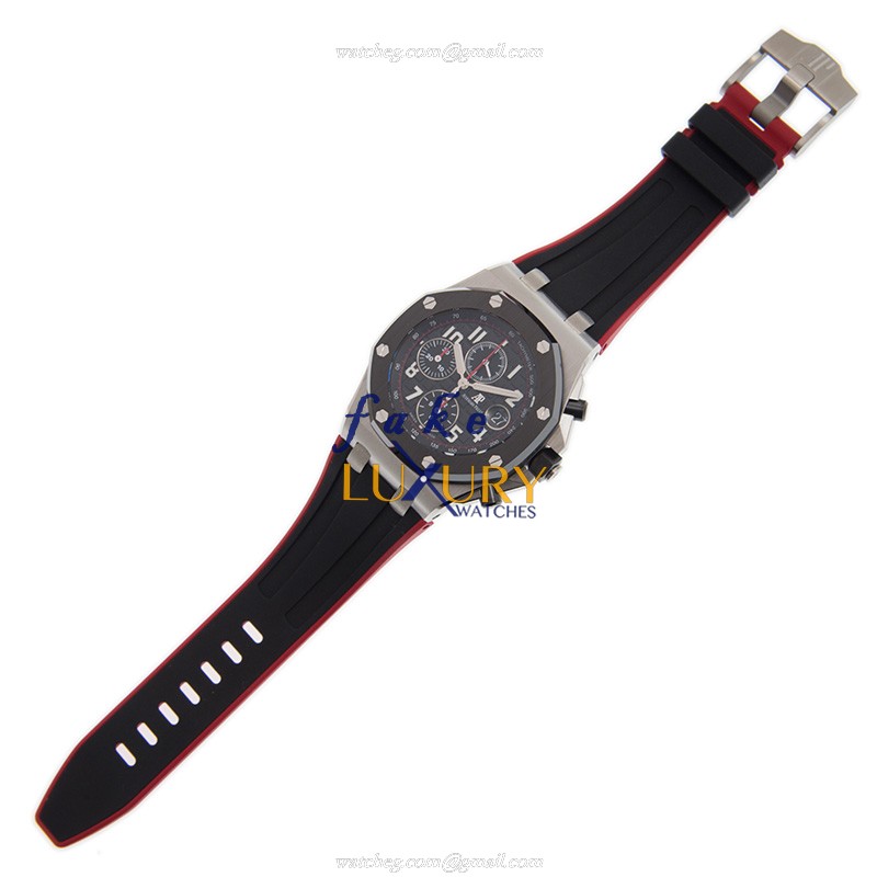 Audemars Piguet Royal Oak Offshore 26470SO.OO.A002CA.01 Automatic Black Dial Steel Replica Watch - Image 2