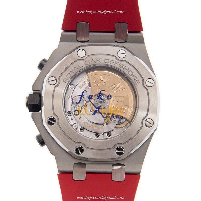 Audemars Piguet Royal Oak Offshore 26470SO.OO.A002CA.01 Automatic Black Dial Steel Replica Watch - Image 3