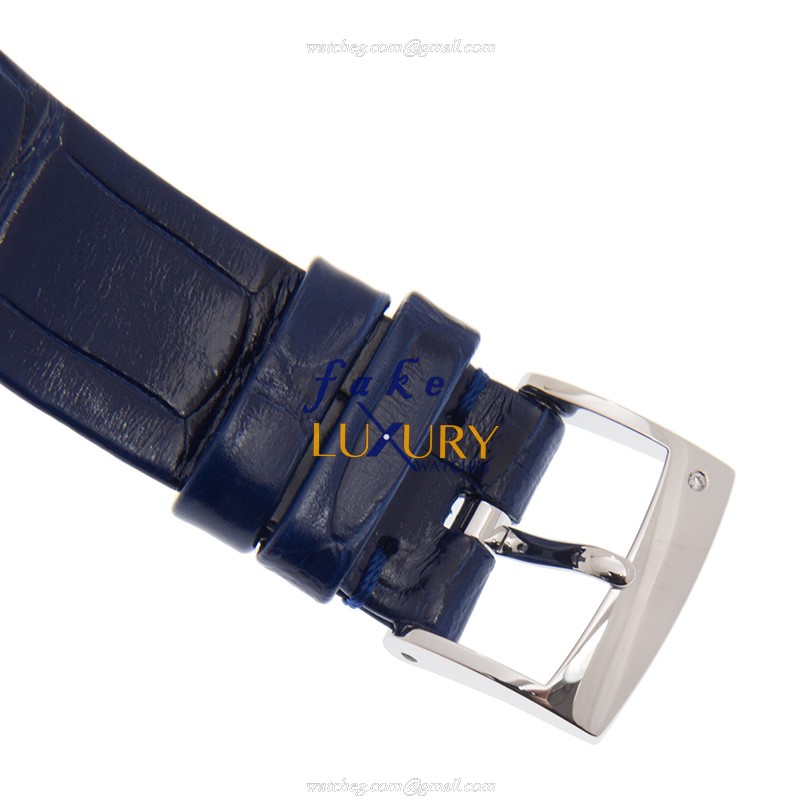 Piaget G0A42163 Limelight Replica Watch, 18kt White Gold & Diamond Case, Blue Dial, Quartz - Image 4