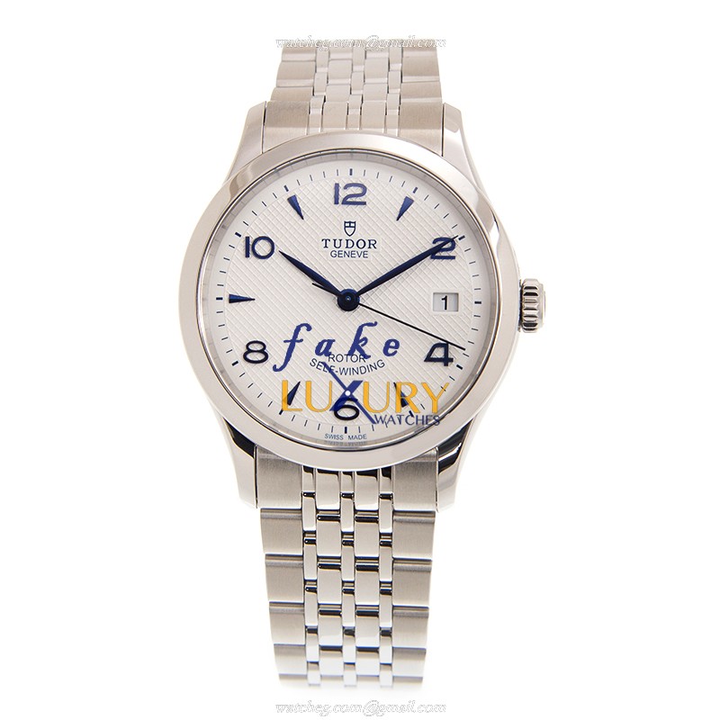 - TUDOR 91450-67030-WT 1926 Replica Watch - Automatic - Stainless Steel Dial White Face Silver - Image 2