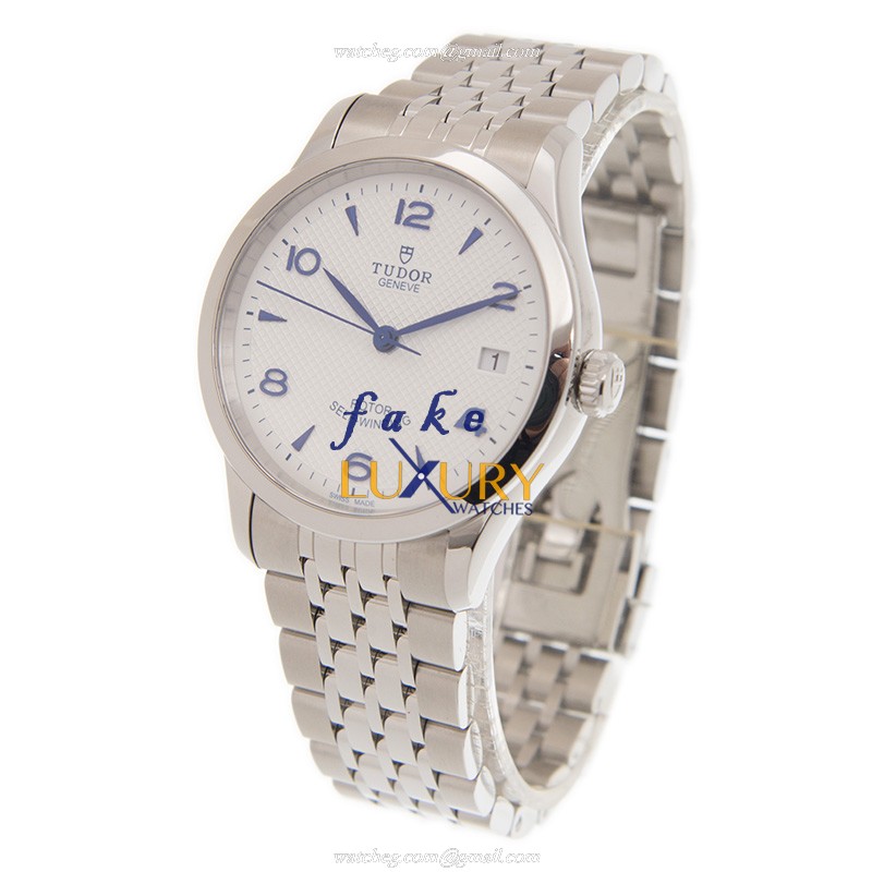 - TUDOR 91450-67030-WT 1926 Replica Watch - Automatic - Stainless Steel Dial White Face Silver - Image 3