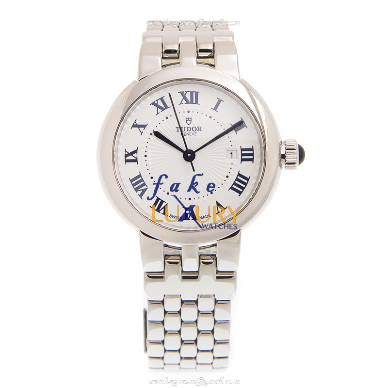 Tudor 35500-65740-WT Clair de Rose - Replica Watch - White Dial - Automatic - Steel Bracelet - Image 2