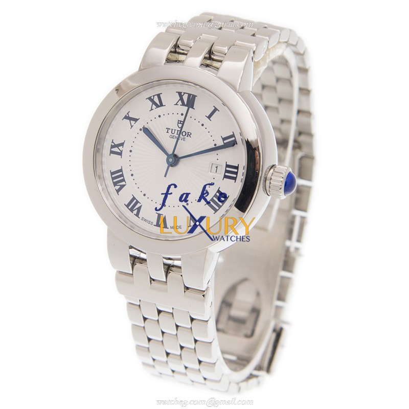 Tudor 35500-65740-WT Clair de Rose - Replica Watch - White Dial - Automatic - Steel Bracelet - Image 3
