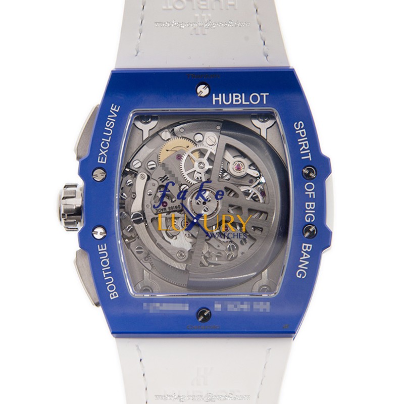 Hublot 641EX5129LR Automatic Silver Dial Stainless Steel Replica Watch - Image 3