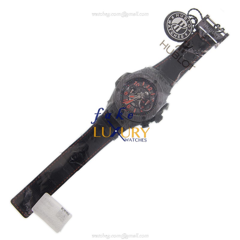 Hublot Big Bang 411.YT.1199.NR.BBE18 Automatic Carbon Fiber Black Dial Replica Watch - Image 2
