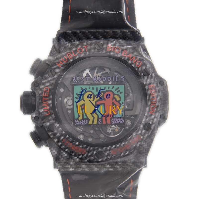 Hublot Big Bang 411.YT.1199.NR.BBE18 Automatic Carbon Fiber Black Dial Replica Watch - Image 3