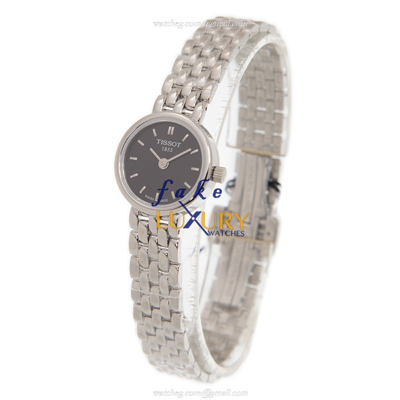 Tissot T058.009.11.051.00 Replica Watch Quartz Movement Black Dial Stainless Steel Case - Image 3