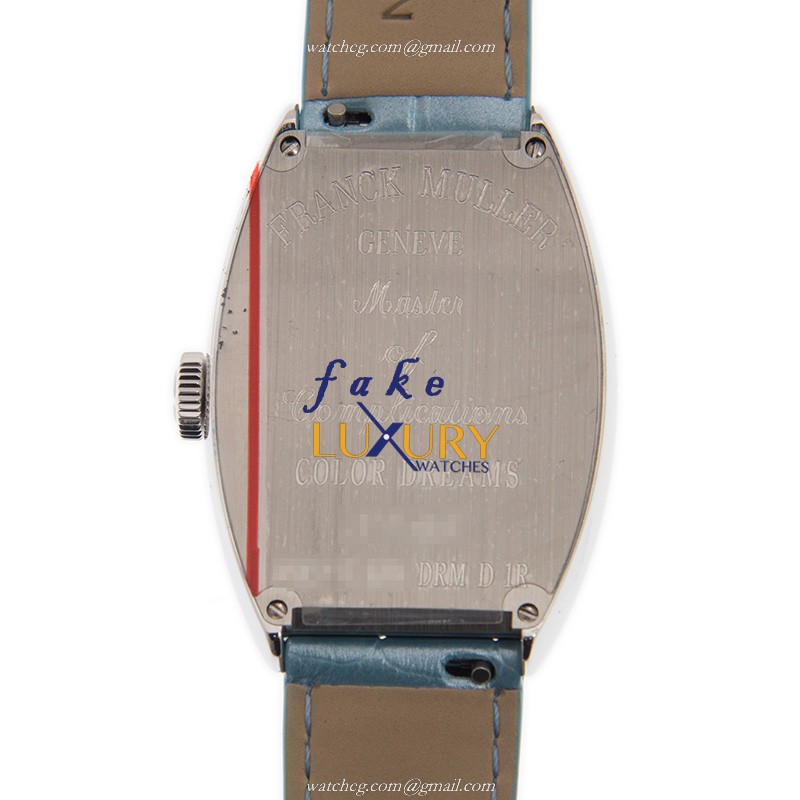 Franck Muller 5850SCCOLDRMAC Automatic Stainless Steel & Diamond Watch | 5850SCCOLDRMAC | Replica - Image 3