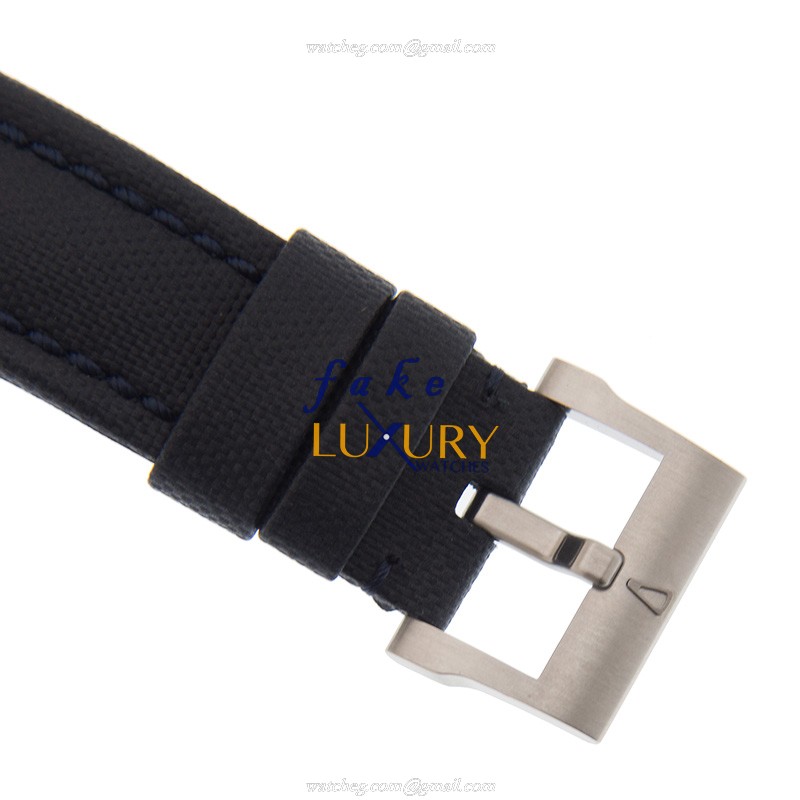 Blancpain 5008-11B40-NAOA Replica Watch Automatic Movement Blue Dial Steel Case - Image 4