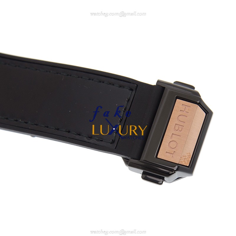 Hublot 465.OS.1118.VR.1704.MXM18 BIG BANG Auto 18kt Rose Gold Replica Watch - 39mm - Black Dial - Image 4