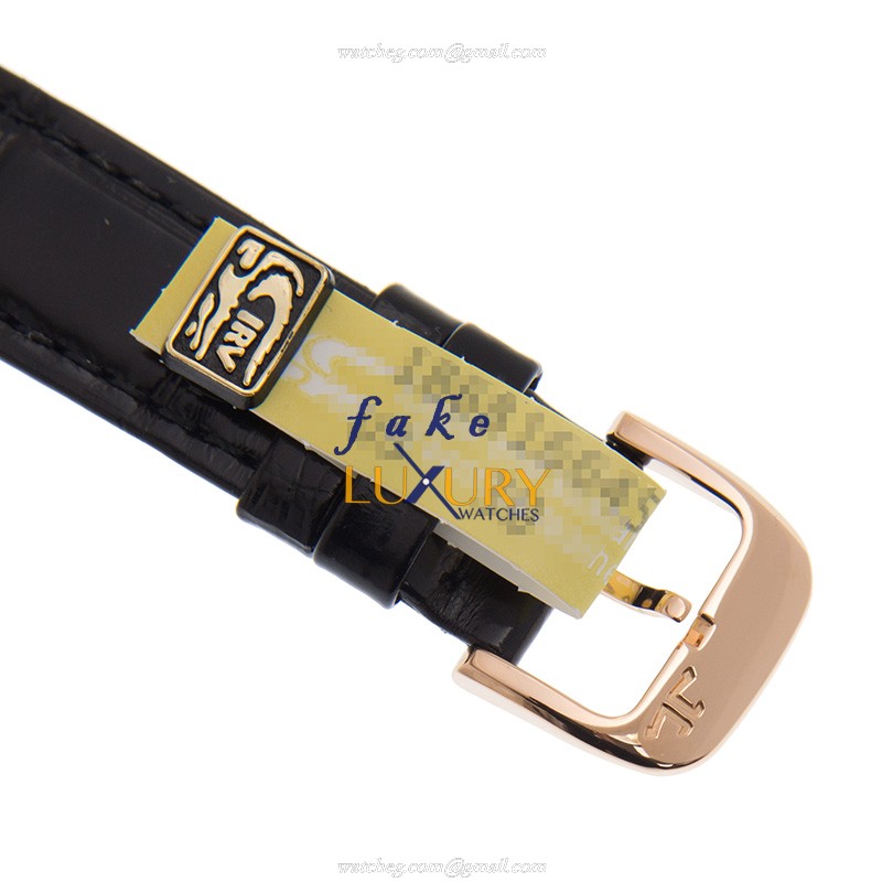 Jaeger-Lecoultre Q3472530 Quartz 18kt Rose Gold | Alligator Black | Rendez Vous Replica Watch - Image 4