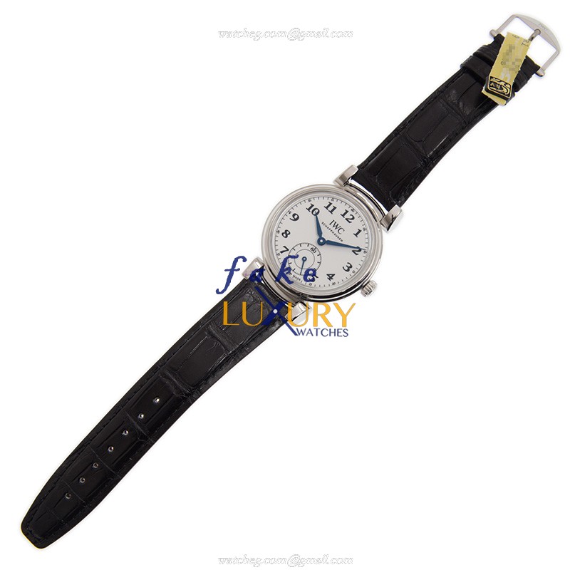 IWC IW358101 Da Vinci Replica Watch With Automatic Movement, White Dial, Steel Case - Image 2
