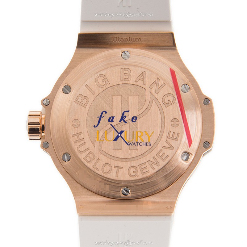 Hublot 361.PE.2010.RW.1704 - Quartz - 18kt Rose Gold & Diamonds - Replica Watch - 38mm Case - Image 3