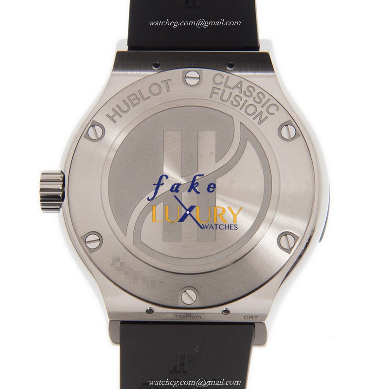 Hublot Classic Fusion Quartz 581.NX.1171.RX.1704 18kt White Gold Diamond Replica Watch - Image 3