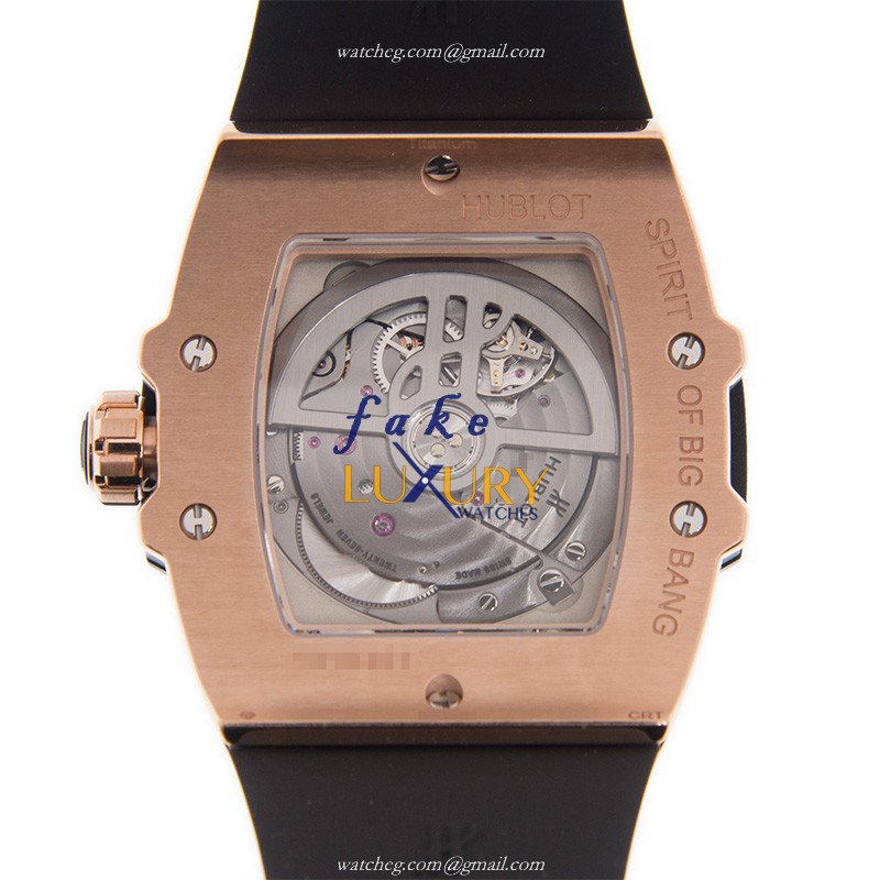 Hublot 665.OX.1180.RX.1204 BIG BANG Automatic 18kt Rose Gold & Diamonds Replica Watch - Swiss - Image 3