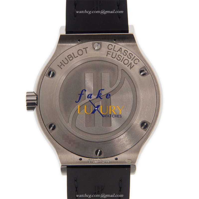 Hublot Classic Fusion 581.NX.9010.LR.1704 Quartz 18kt White Gold Silver Dial Replica Watch - Image 3