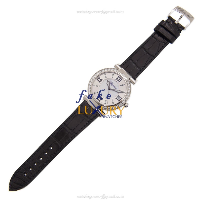 Chopard 388531-3010 IMPERIALE - Automatic - 18kt White Gold & Diamond - Replica Watch - Image 2