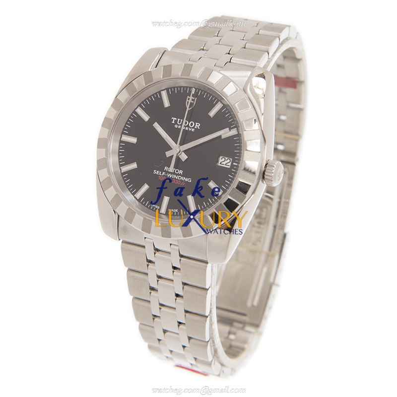 21010-62580-BK - Tudor Classic Replica Watch Automatic Steel Black Dial - Image 3