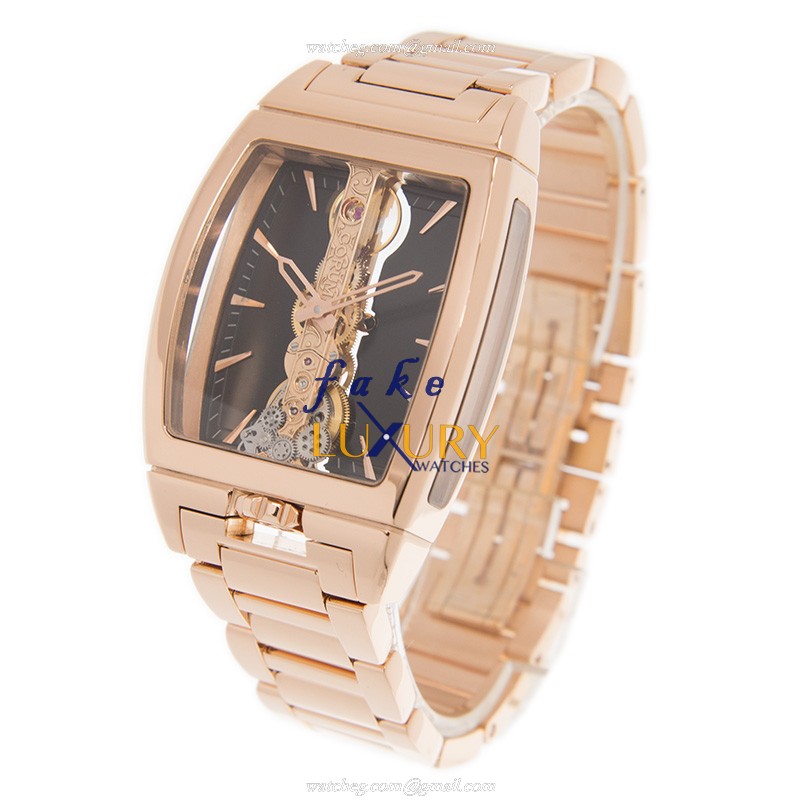 Corum 113.150.55/V100 FN02 Golden Bridge - Replica Watch - Manual Wind - 18kt Rose Gold - Image 3