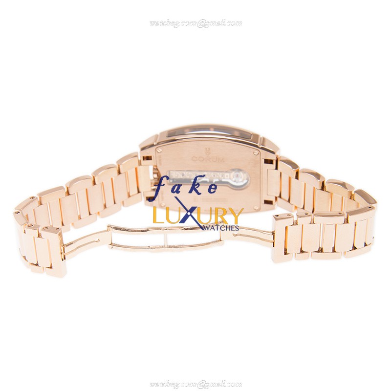 Corum 113.150.55/V100 FN02 Golden Bridge - Replica Watch - Manual Wind - 18kt Rose Gold - Image 5