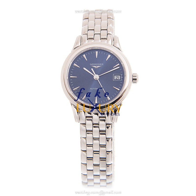 Longines Flagship L4.274.4.92.6 | Blue Dial Automatic Steel | Replica Watch - Image 2