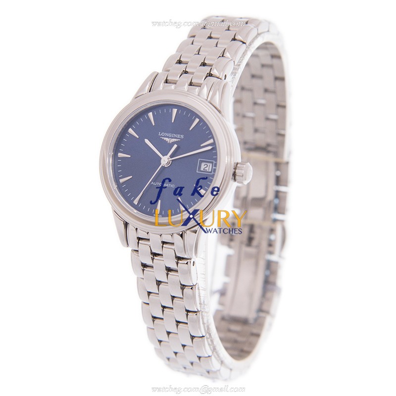 Longines Flagship L4.274.4.92.6 | Blue Dial Automatic Steel | Replica Watch - Image 3
