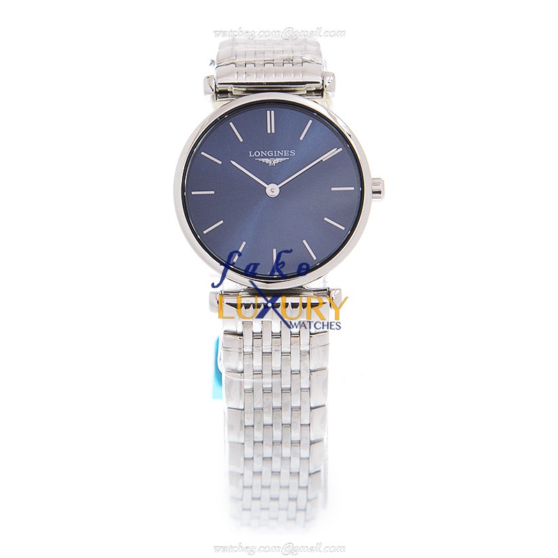 Longines L4.209.4.95.6 Replica Watch, Blue Dial, Quartz Movement, Steel Case - Image 2