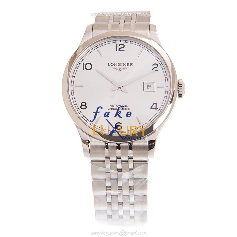 Longines L2.821.4.76.6 | Automatic | Silver Dial | Stainless Steel | Replica Watch - Image 2