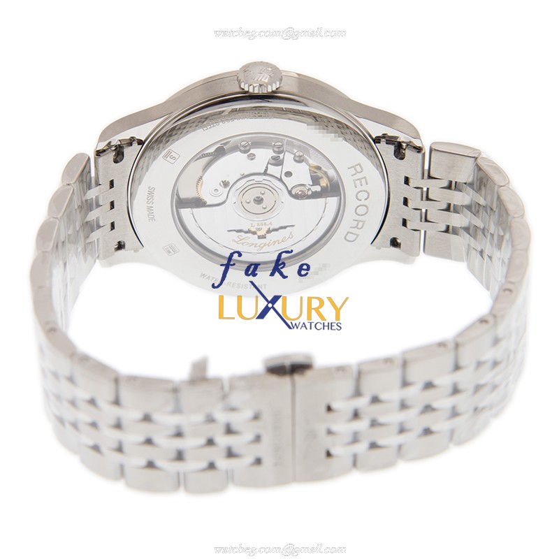 Longines L2.821.4.76.6 | Automatic | Silver Dial | Stainless Steel | Replica Watch - Image 4