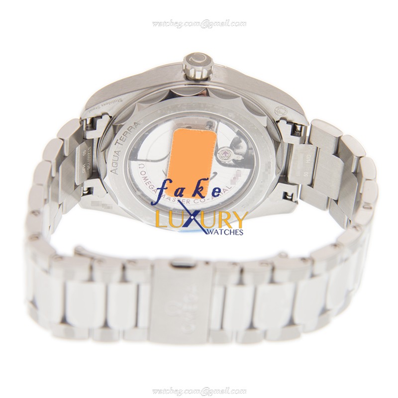 Omega SEAMASTER Automatic Stainless Steel Replica Watch, 220.10.38.20.55.001, White Dial, Sapphire - Image 4