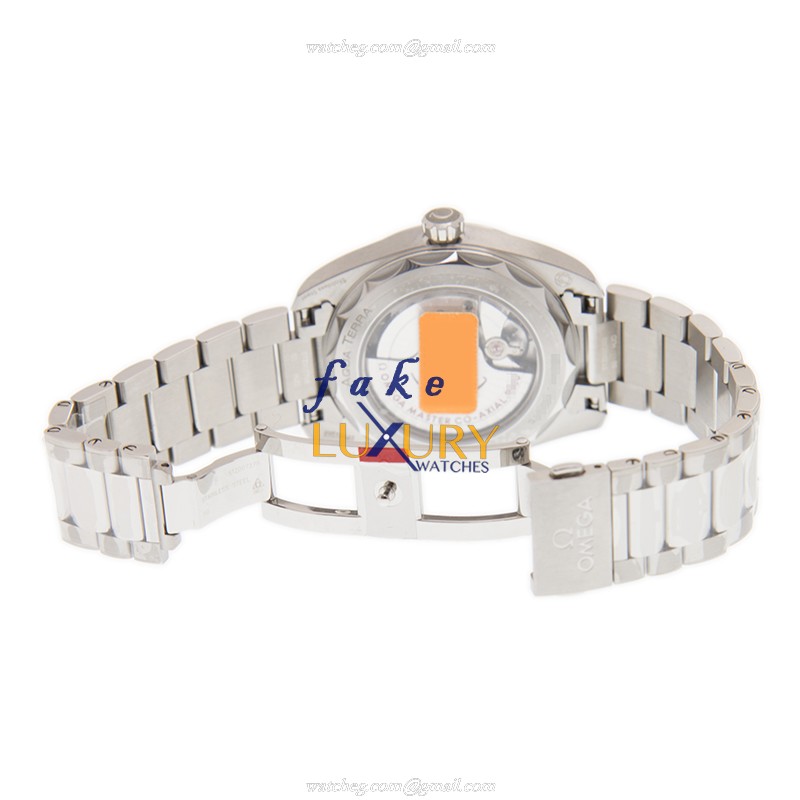 Omega SEAMASTER Automatic Stainless Steel Replica Watch, 220.10.38.20.55.001, White Dial, Sapphire - Image 5