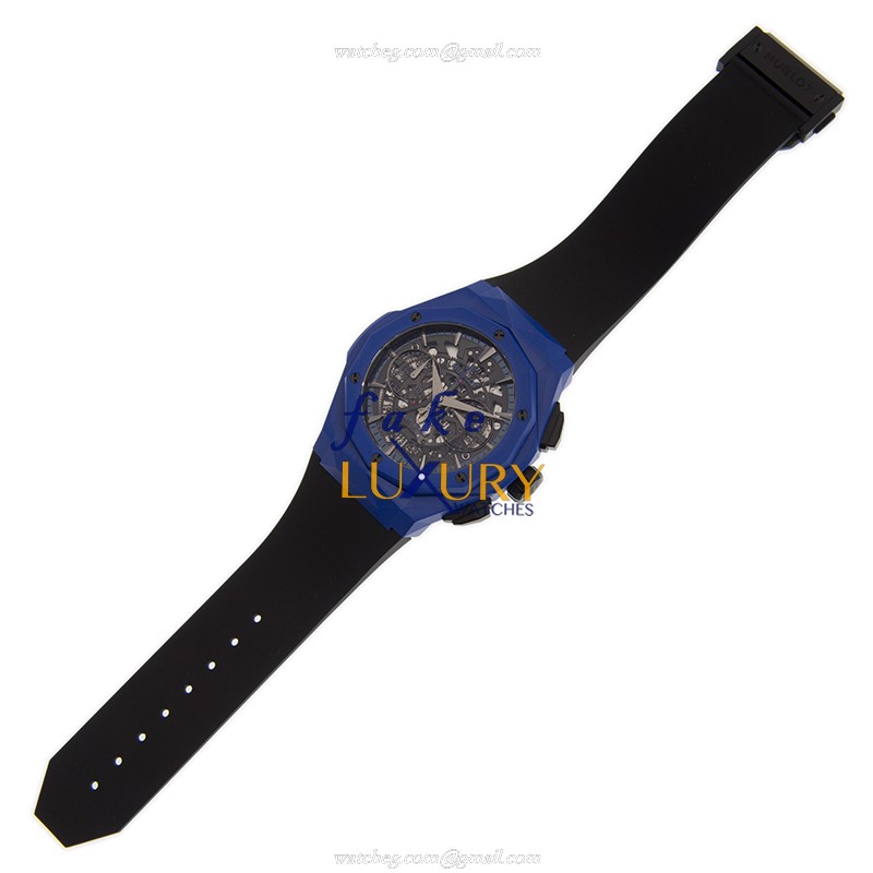 Hublot Classic Fusion Replica Watch 525.EX.0179.RX.0RL18 Automatic Stainless Steel Transparent - Image 2