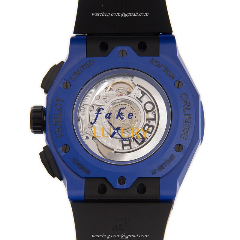 Hublot Classic Fusion Replica Watch 525.EX.0179.RX.0RL18 Automatic Stainless Steel Transparent - Image 3