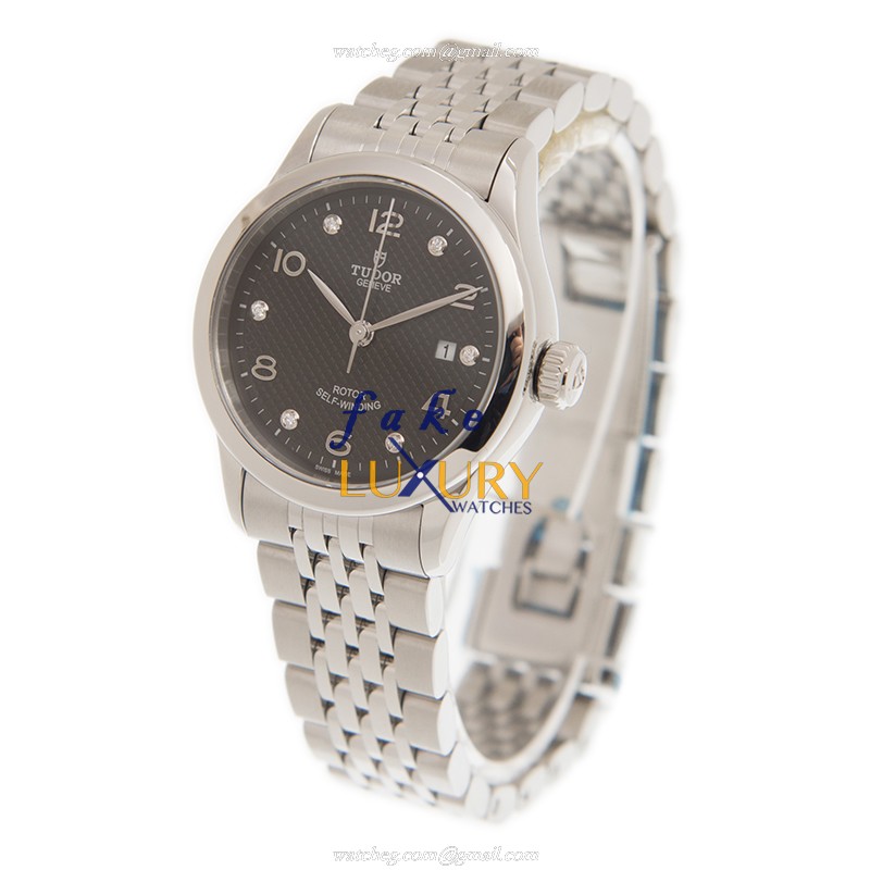 Tudor 91350-67010-6DI-BK Automatic Steel Black Dial Replica Watch - Image 3