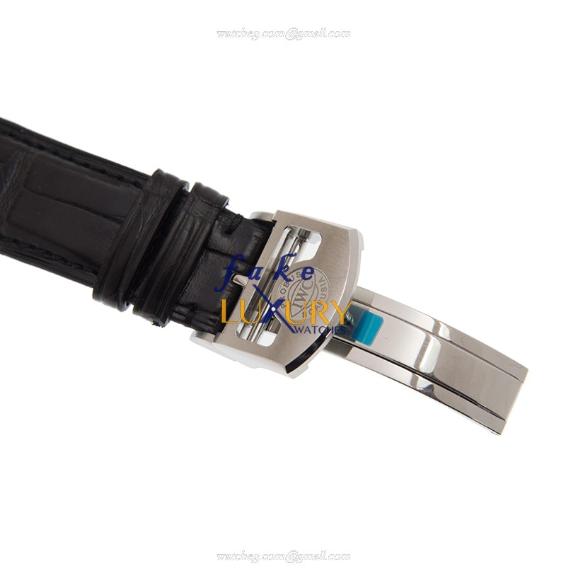 IWC IW371601 Anniversary Series Replica Watch With Automatic Movement Blue Dial Steel Case - Image 3