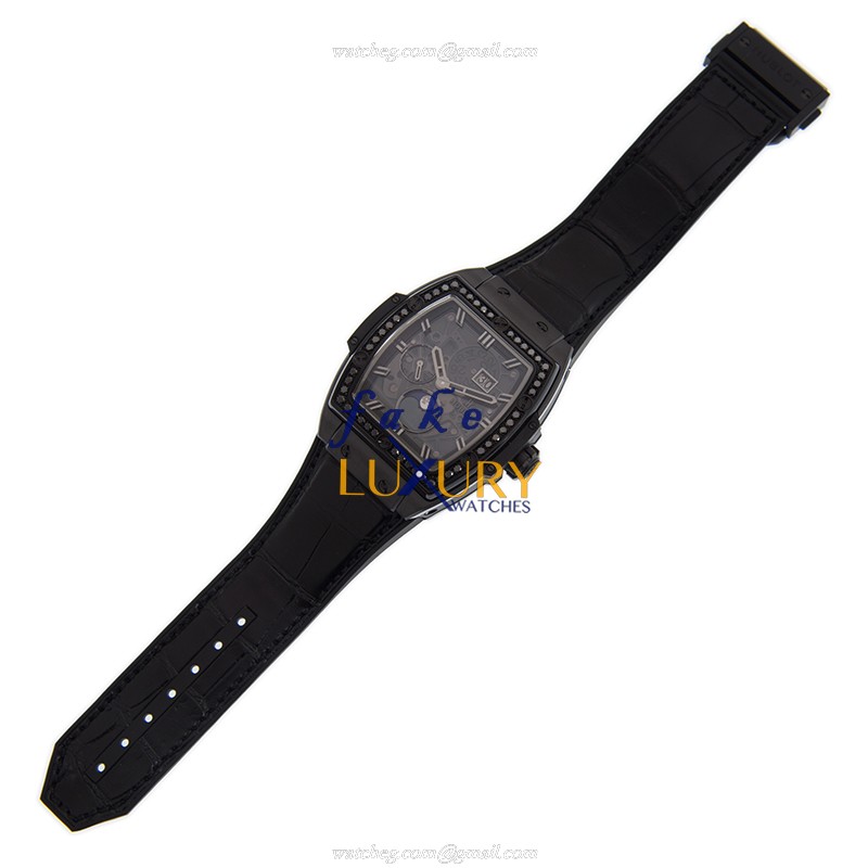 Hublot Big Bang 647.CI.1110.LR.1200 - Replica Watch - Automatic - Steel Case - Black Dial - Image 2