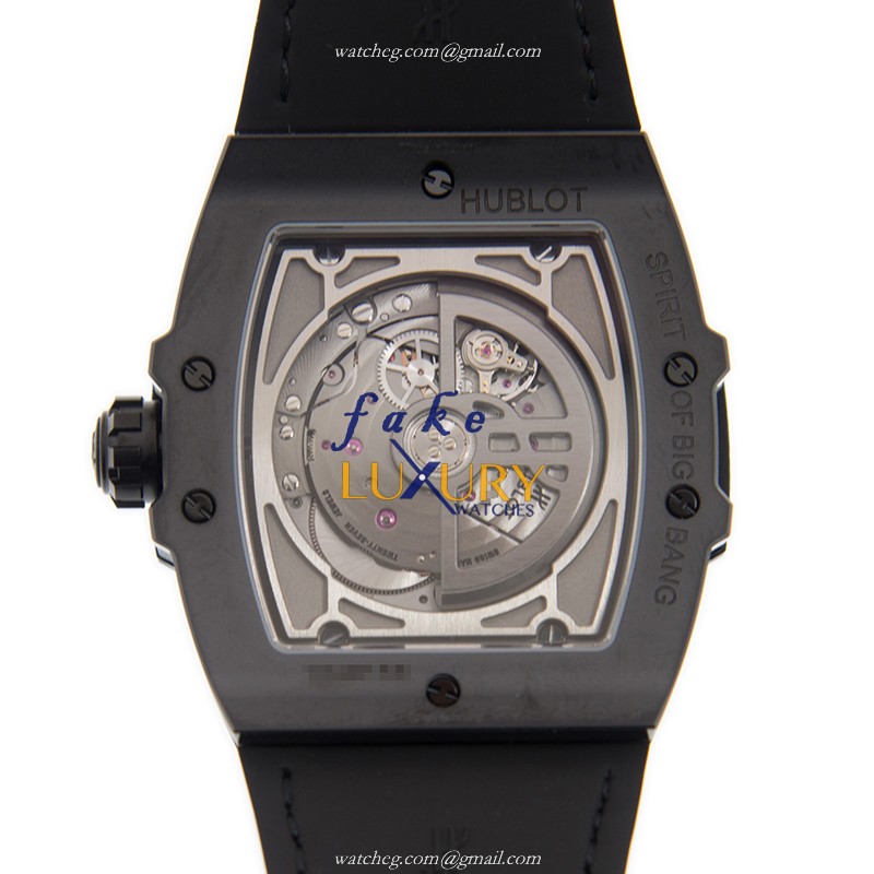 Hublot Big Bang 647.CI.1110.LR.1200 - Replica Watch - Automatic - Steel Case - Black Dial - Image 3