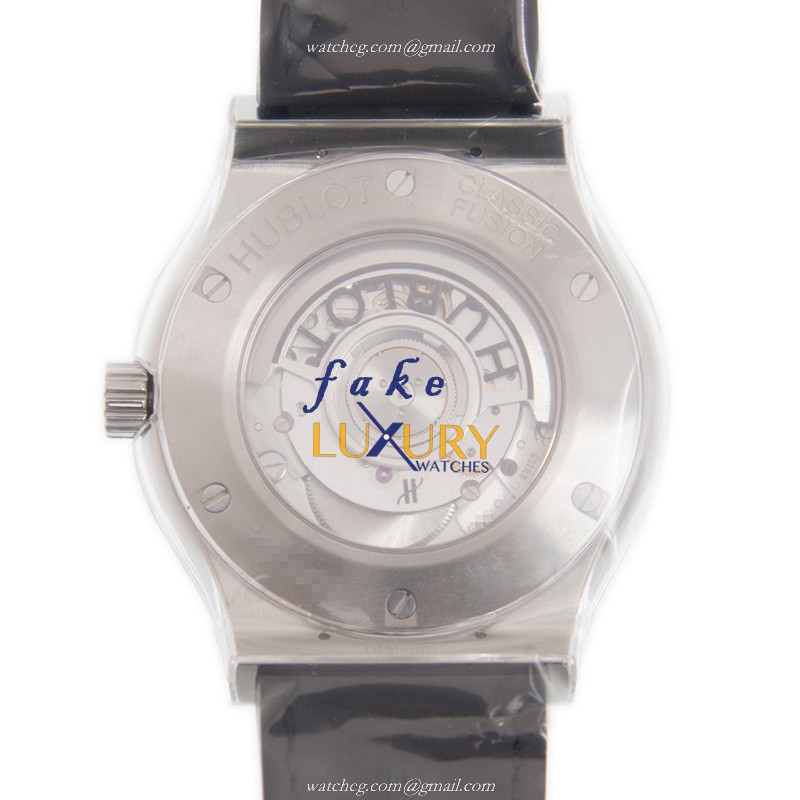 -542.NX.2611.LR Hublot Classic Fusion Automatic Replica Watch - Stainless Steel - White Dial - Image 3