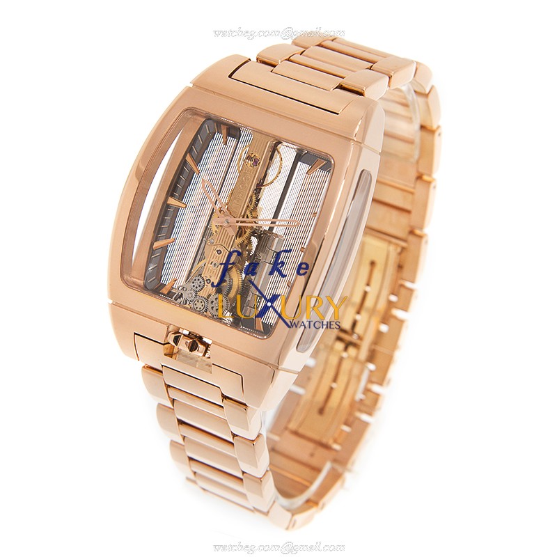 Corum Golden Bridge 313.165.55/V100 GL10R Replica Watch With Automatic Movement, 18kt Rose Gold - Image 3